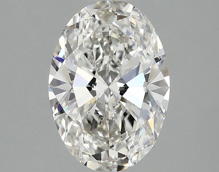 1.51 Carat Oval Shaped Ideal Cut VVS1 IGI Certified Lab Grown Diamond