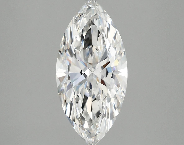2.38 Carat Marquise Shaped Excellent Cut VS1 IGI Certified Lab Grown Diamond