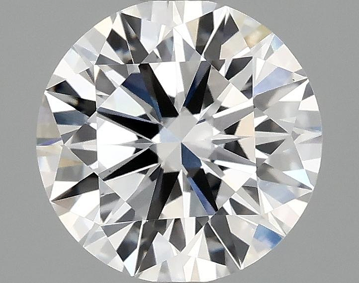 2.04 Carat Round Shaped Ideal Cut VS1 IGI Certified Lab Grown Diamond