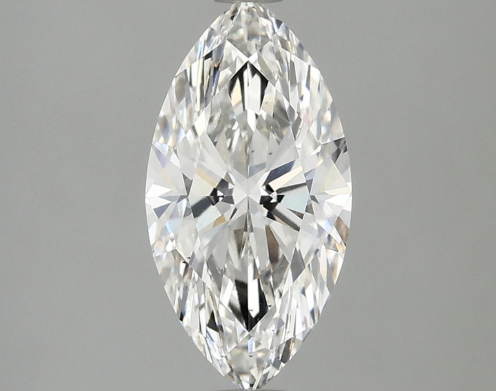 1.54 Carat Marquise Shaped Ideal Cut VS1 IGI Certified Lab Grown Diamond