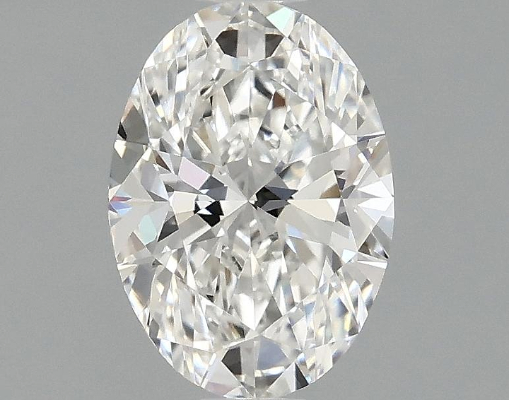 1.0 Carat Oval Shaped Ideal Cut VS1 IGI Certified Lab Grown Diamond