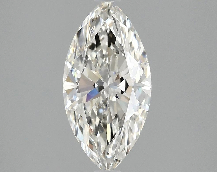 1.58 Carat Marquise Shaped Ideal Cut VVS2 IGI Certified Lab Grown Diamond