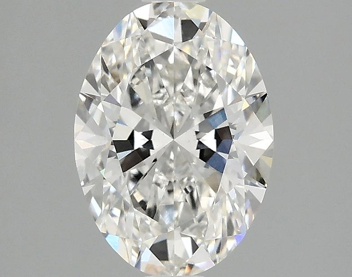 1.57 Carat Oval Shaped Ideal Cut VS1 IGI Certified Lab Grown Diamond