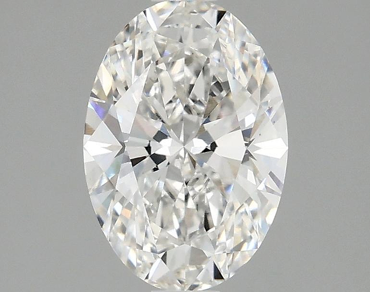 1.5 Carat Oval Shaped Ideal Cut VS1 IGI Certified Lab Grown Diamond
