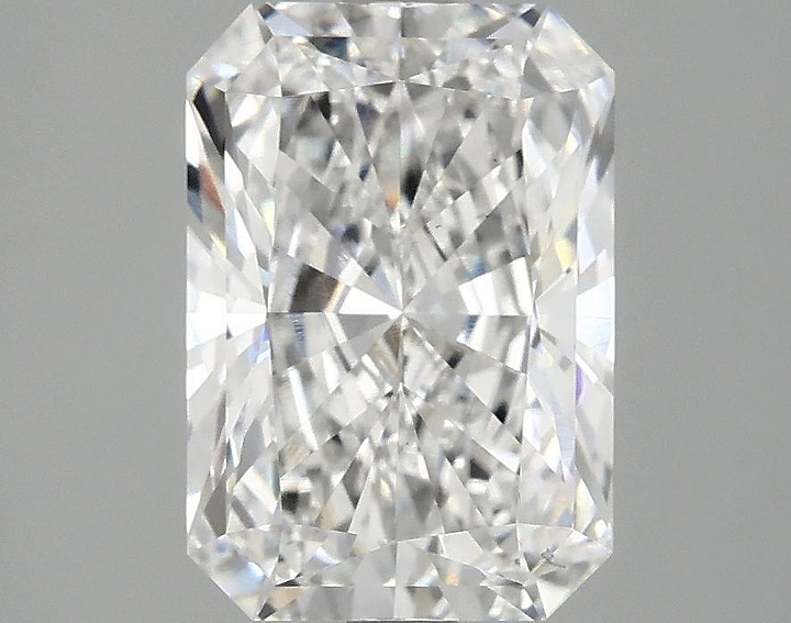 3.01 Carat Radiant Shaped Ideal Cut VS1 IGI Certified Lab Grown Diamond