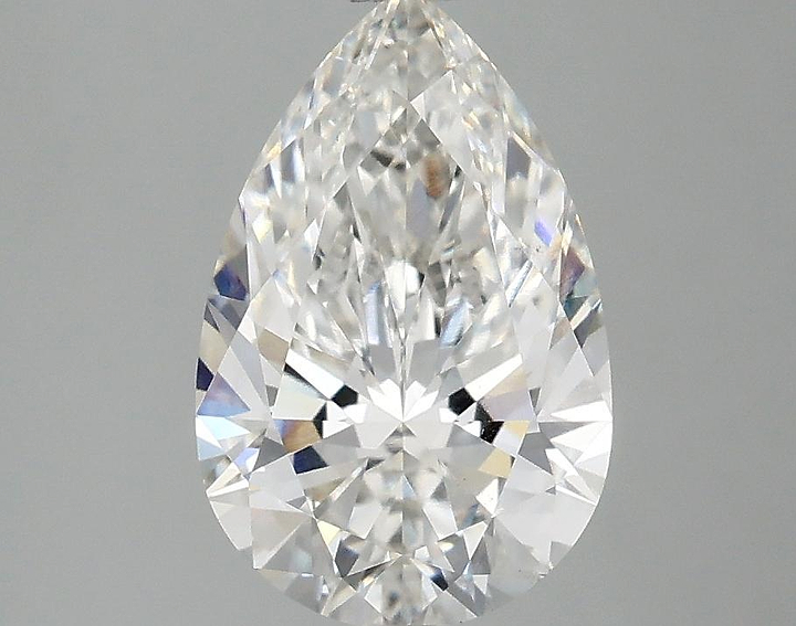 2.0 Carat Pear Shaped Ideal Cut VS2 IGI Certified Lab Grown Diamond
