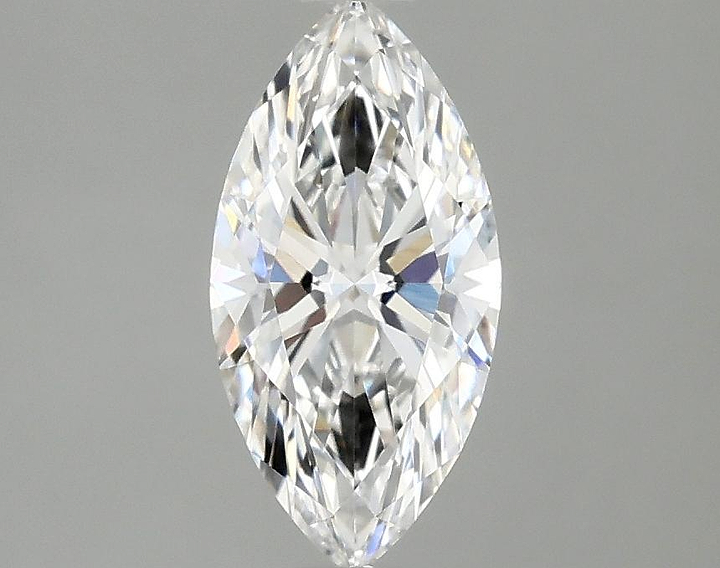 1.04 Carat Marquise Shaped Ideal Cut VVS2 IGI Certified Lab Grown Diamond