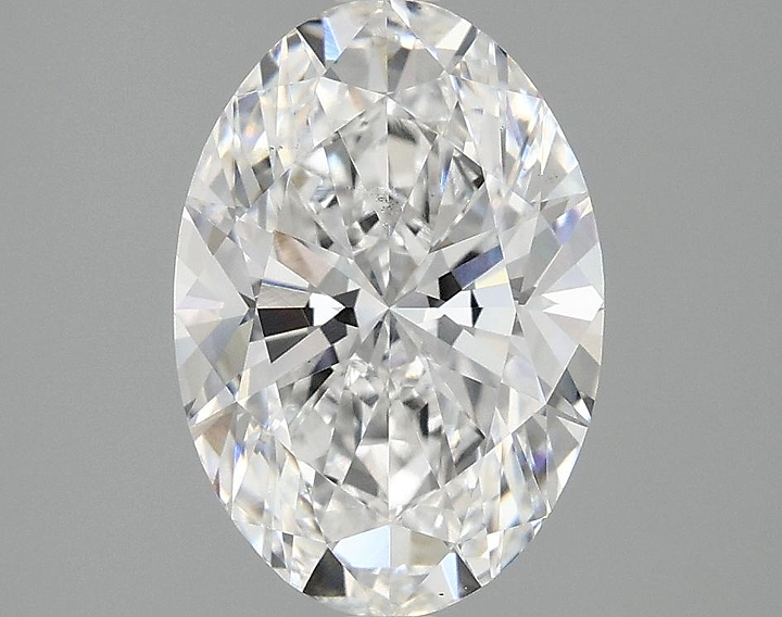 2.51 Carat Oval Shaped Ideal Cut VS2 IGI Certified Lab Grown Diamond