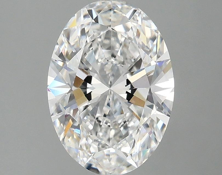 1.55 Carat Oval Shaped Ideal Cut VVS1 IGI Certified Lab Grown Diamond