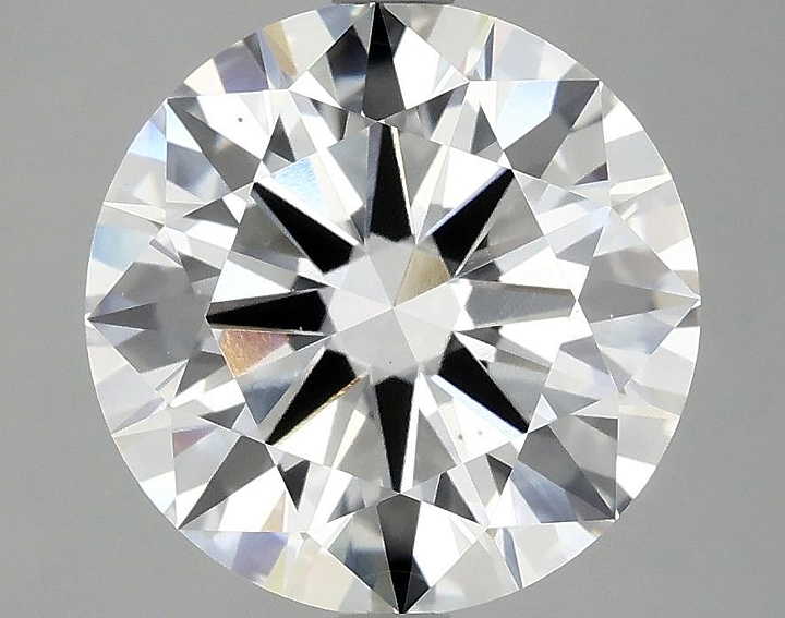 3.92 Carat Round Shaped Ideal Cut VS1 IGI Certified Lab Grown Diamond