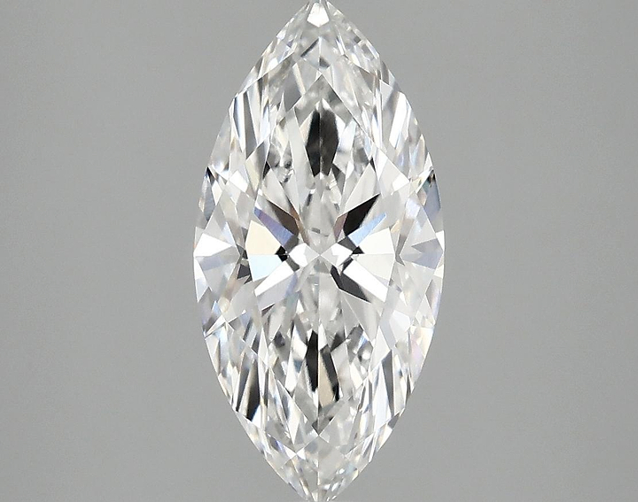 2.0 Carat Marquise Shaped Excellent Cut VS1 IGI Certified Lab Grown Diamond
