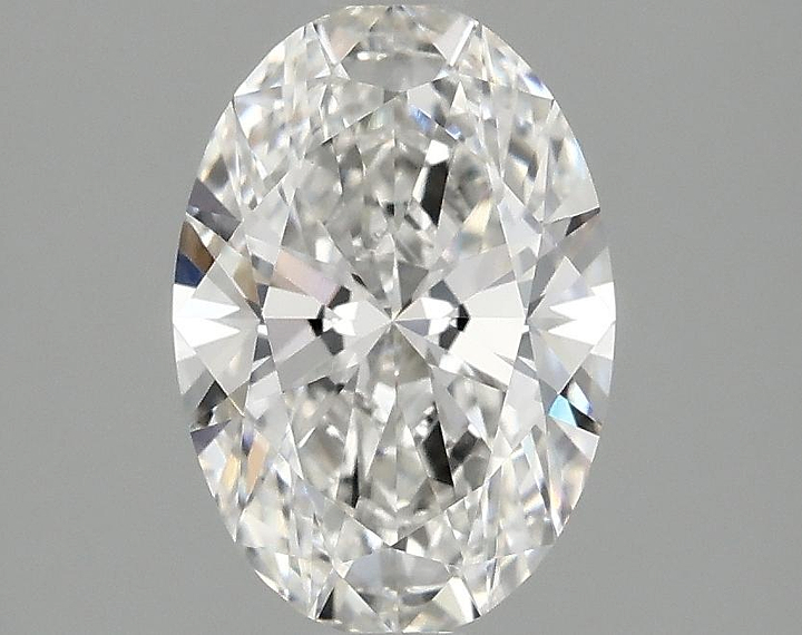 1.52 Carat Oval Shaped Ideal Cut VVS2 IGI Certified Lab Grown Diamond
