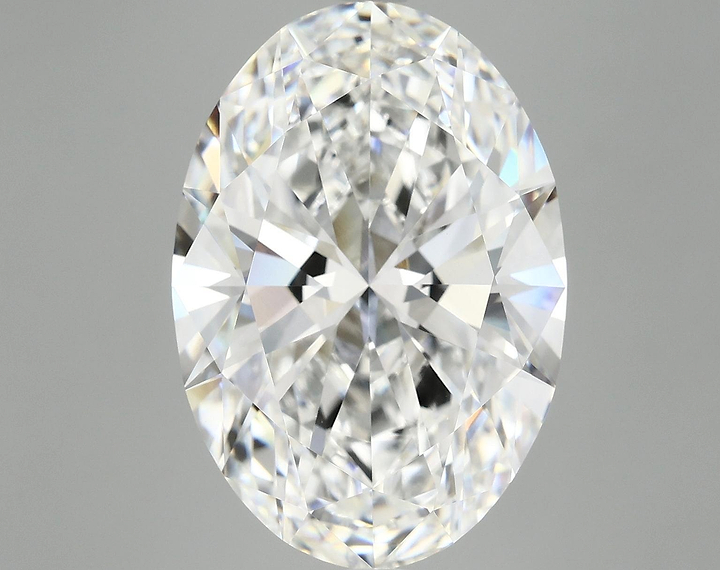 10.14 Carat Oval Shaped Ideal Cut VVS2 IGI Certified Lab Grown Diamond