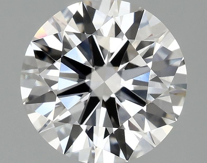 1.5 Carat Round Shaped Ideal Cut VVS2 IGI Certified Lab Grown Diamond