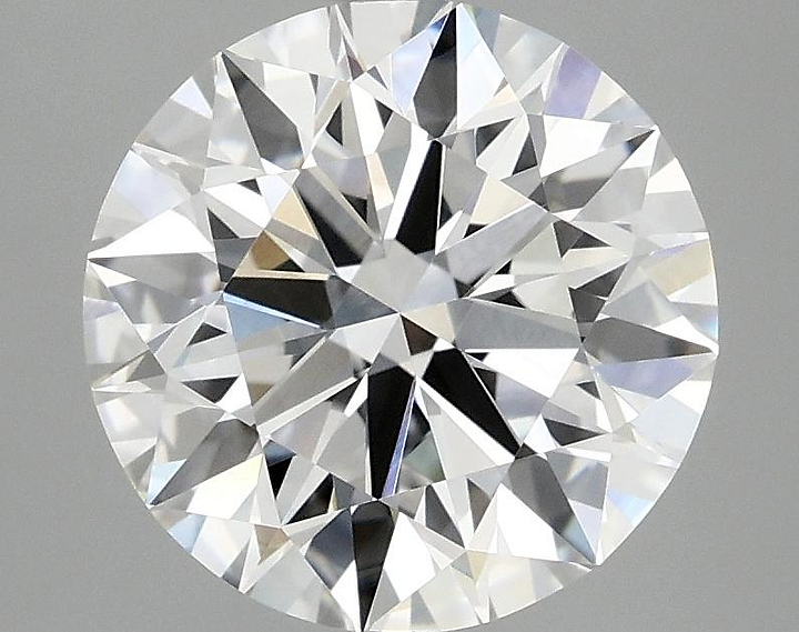 3.1 Carat Round Shaped Ideal Cut VVS2 IGI Certified Lab Grown Diamond
