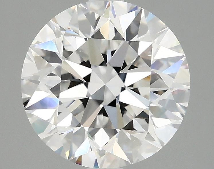 2.76 Carat Round Shaped Excellent Cut VS1 IGI Certified Lab Grown Diamond