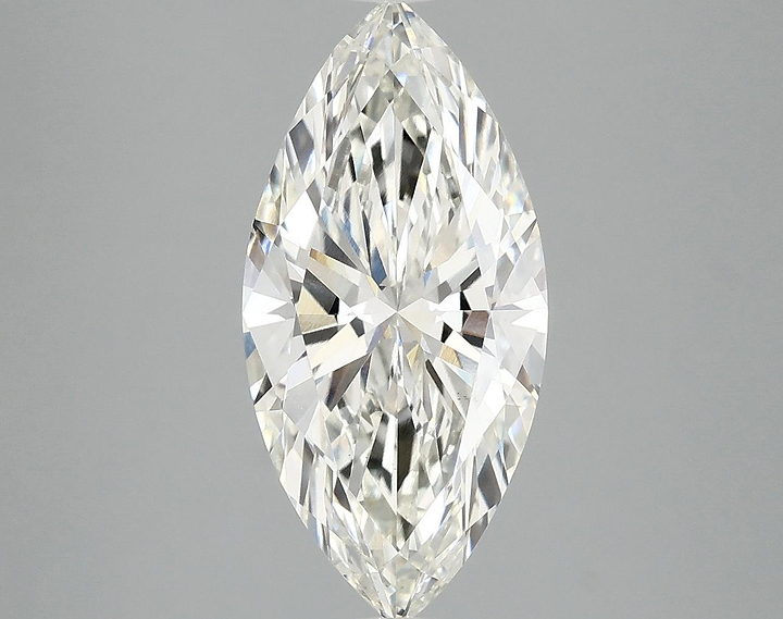 3.02 Carat Marquise Shaped Excellent Cut VS1 IGI Certified Lab Grown Diamond