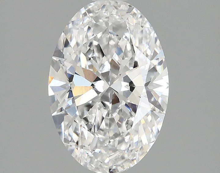 1.47 Carat Oval Shaped Ideal Cut VS1 IGI Certified Lab Grown Diamond