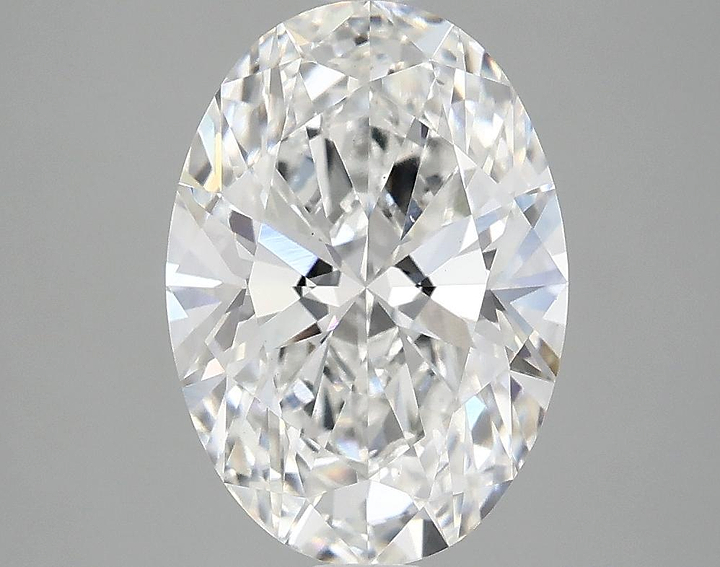 3.02 Carat Oval Shaped Ideal Cut VS1 IGI Certified Lab Grown Diamond