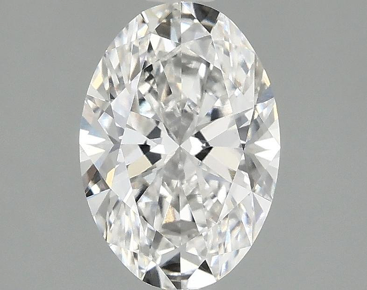 1.5 Carat Oval Shaped Ideal Cut VS1 IGI Certified Lab Grown Diamond