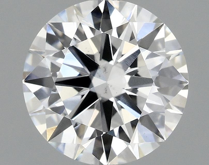 1.56 Carat Round Shaped Ideal Cut VS2 IGI Certified Lab Grown Diamond