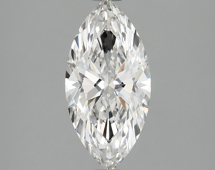 1.47 Carat Marquise Shaped Ideal Cut VVS2 IGI Certified Lab Grown Diamond