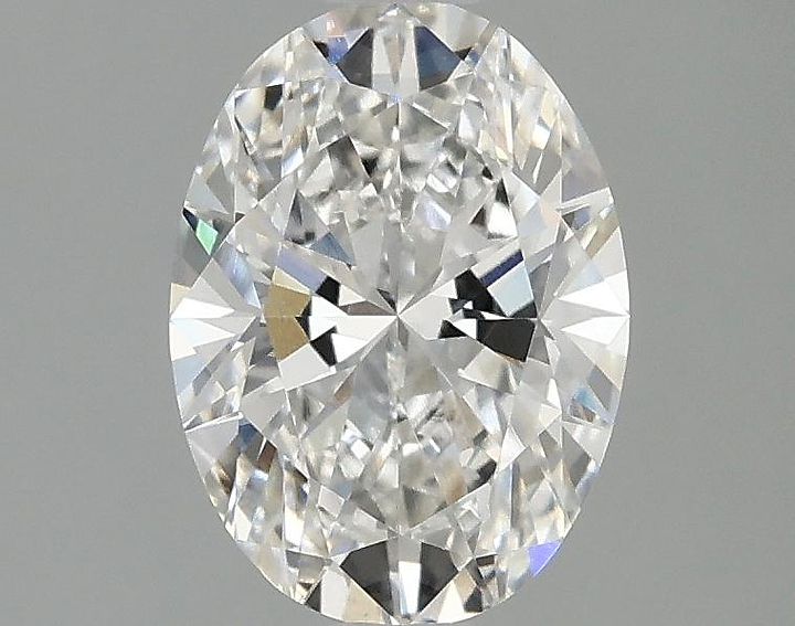 1.47 Carat Oval Shaped Ideal Cut VS1 IGI Certified Lab Grown Diamond