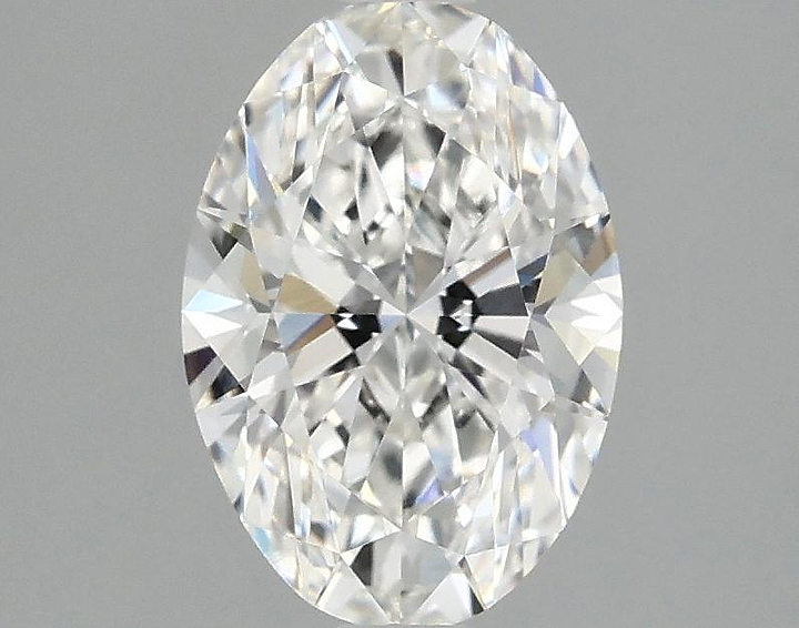 1.58 Carat Oval Shaped Ideal Cut VVS2 IGI Certified Lab Grown Diamond