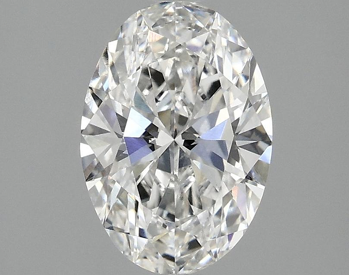 1.52 Carat Oval Shaped Ideal Cut VS1 IGI Certified Lab Grown Diamond