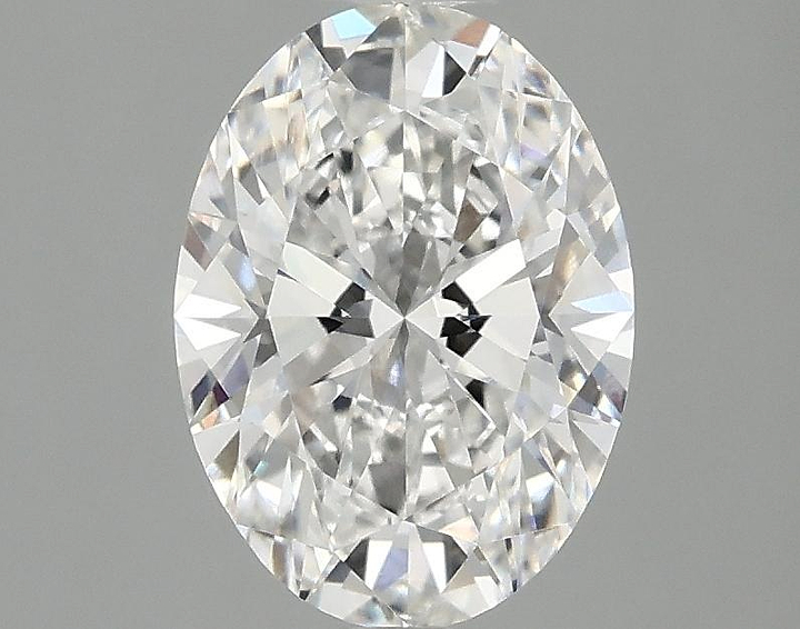 1.57 Carat Oval Shaped Excellent Cut VVS2 IGI Certified Lab Grown Diamond