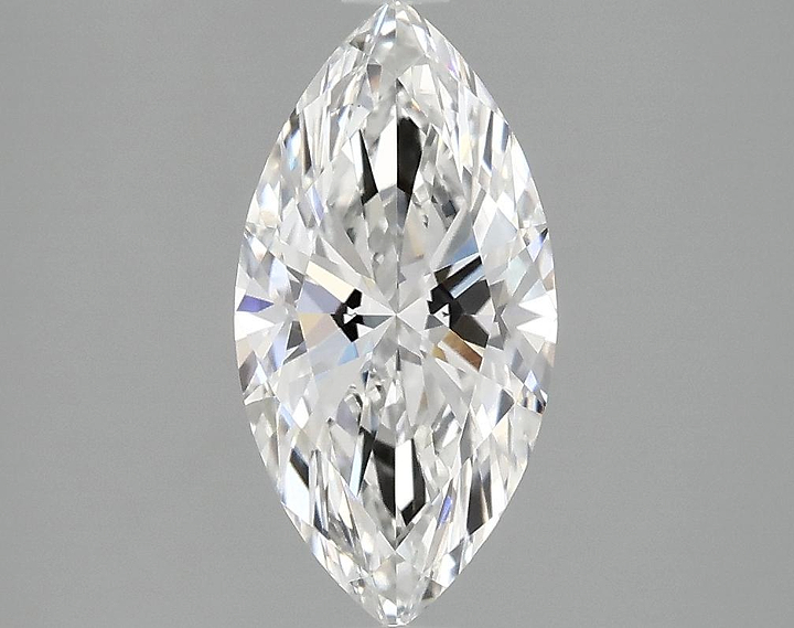 1.58 Carat Marquise Shaped Ideal Cut VVS2 IGI Certified Lab Grown Diamond