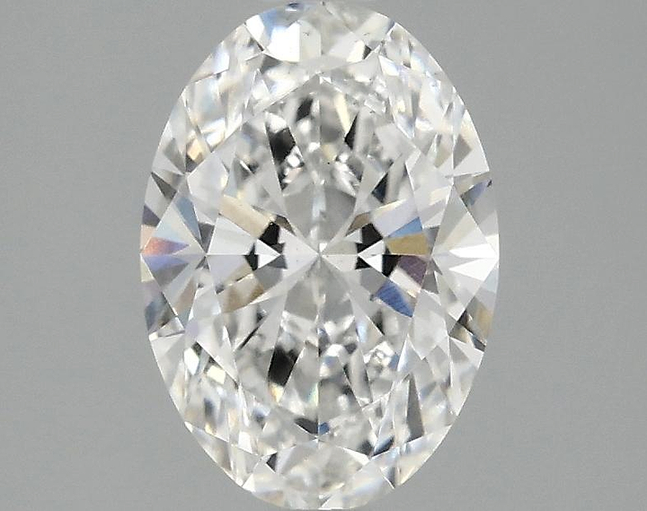 1.5 Carat Oval Shaped Ideal Cut VS1 IGI Certified Lab Grown Diamond