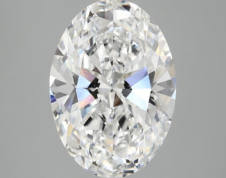 2.97 Carat Oval Shaped Ideal Cut VVS2 IGI Certified Lab Grown Diamond