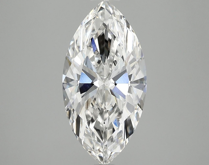 2.98 Carat Marquise Shaped Ideal Cut VS1 IGI Certified Lab Grown Diamond