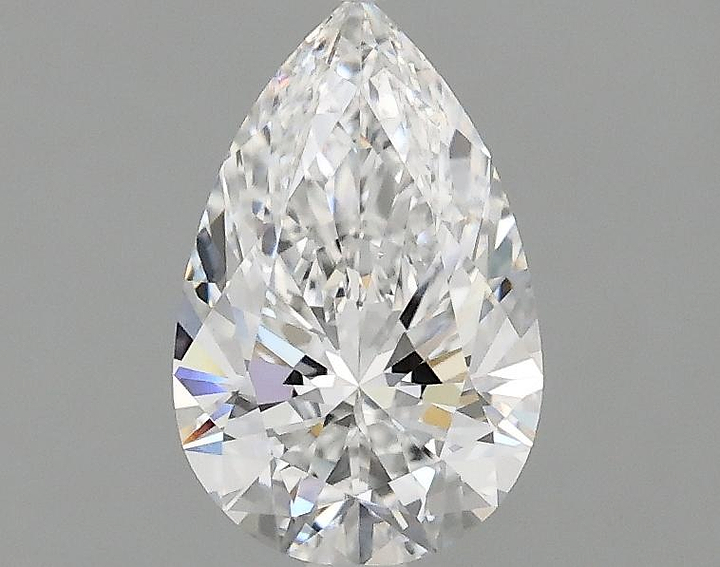 1.05 Carat Pear Shaped Ideal Cut VVS2 IGI Certified Lab Grown Diamond
