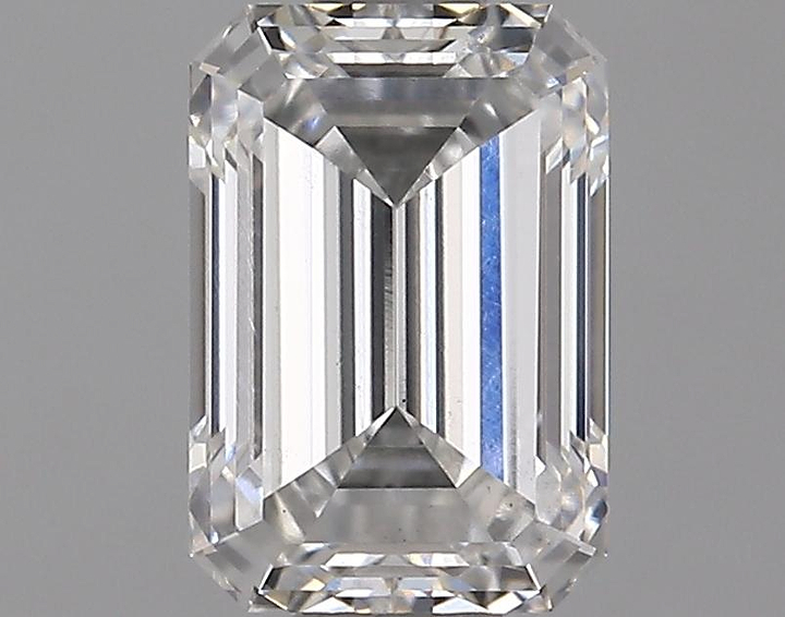0.99 Carat Emerald Shaped Ideal Cut VS2 IGI Certified Lab Grown Diamond