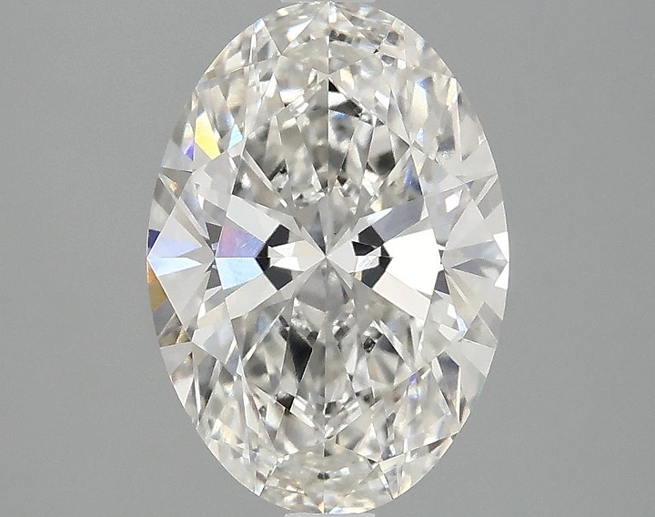 2.54 Carat Oval Shaped Ideal Cut VVS2 IGI Certified Lab Grown Diamond
