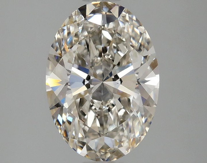 2.12 Carat Oval Shaped Ideal Cut VS1 IGI Certified Lab Grown Diamond