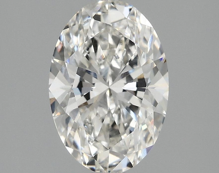 1.55 Carat Oval Shaped Ideal Cut VS1 IGI Certified Lab Grown Diamond