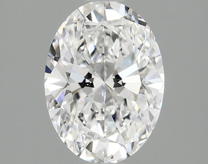 1.57 Carat Oval Shaped Excellent Cut VS1 IGI Certified Lab Grown Diamond