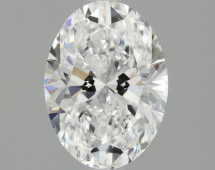 1.57 Carat Oval Shaped Excellent Cut VVS2 IGI Certified Lab Grown Diamond