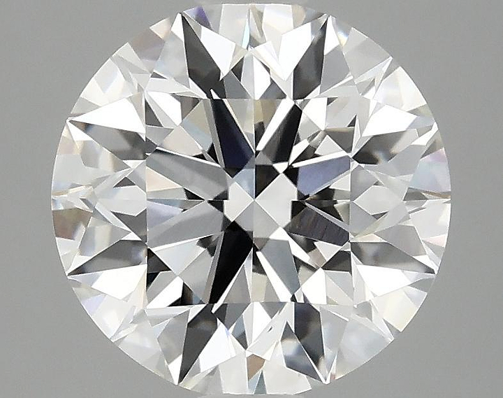 3.01 Carat Round Shaped Ideal Cut VVS2 IGI Certified Lab Grown Diamond