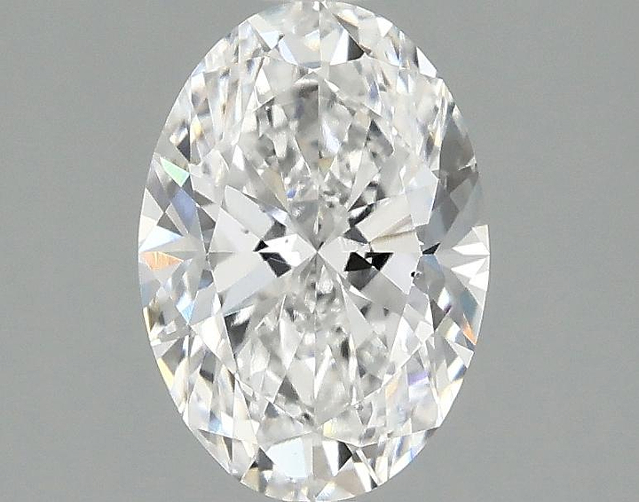 1.47 Carat Oval Shaped Ideal Cut VS2 IGI Certified Lab Grown Diamond