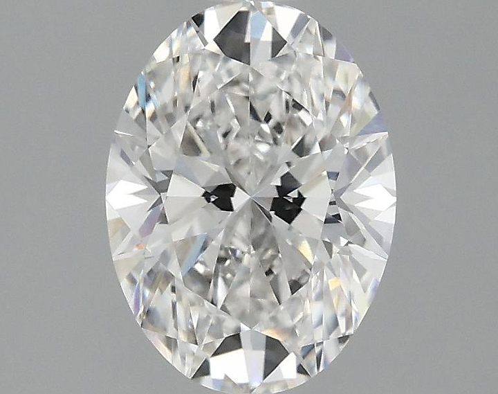 1.52 Carat Oval Shaped Excellent Cut VVS2 IGI Certified Lab Grown Diamond