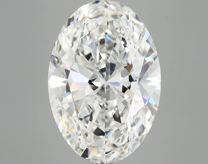 10.12 Carat Oval Shaped Ideal Cut VVS2 IGI Certified Lab Grown Diamond