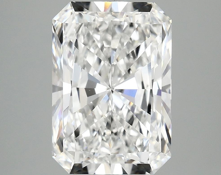 4.01 Carat Radiant Shaped Ideal Cut VVS2 IGI Certified Lab Grown Diamond