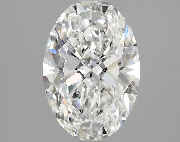 1.55 Carat Oval Shaped Ideal Cut VS1 IGI Certified Lab Grown Diamond