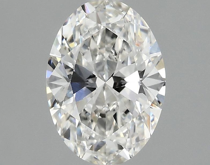 1.46 Carat Oval Shaped Ideal Cut VVS2 IGI Certified Lab Grown Diamond