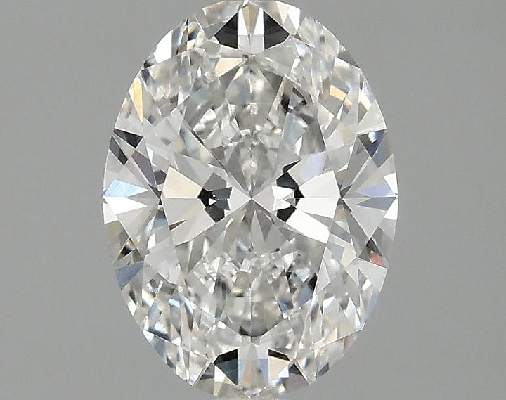1.49 Carat Oval Shaped Excellent Cut VS1 IGI Certified Lab Grown Diamond