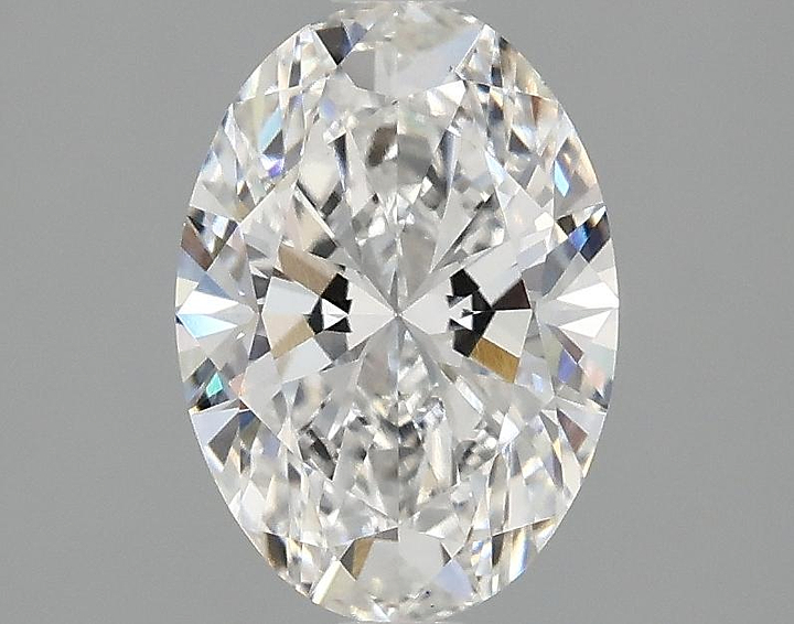 1.63 Carat Oval Shaped Ideal Cut VS1 IGI Certified Lab Grown Diamond